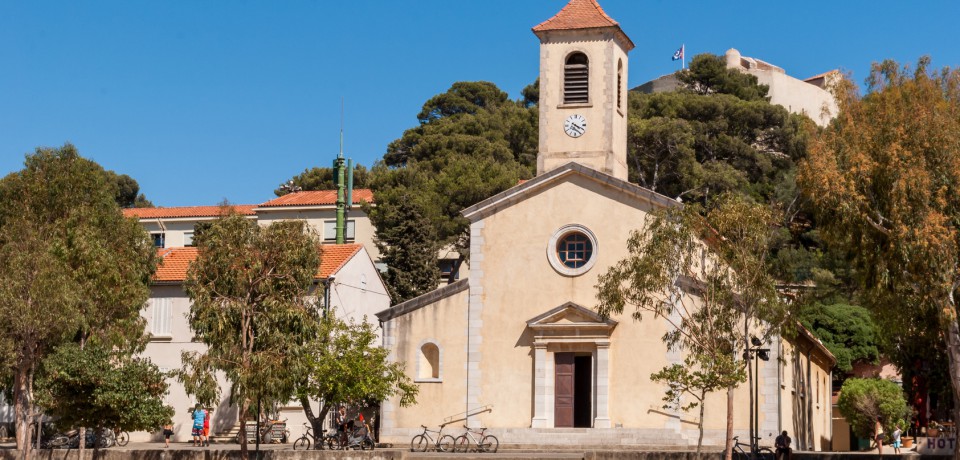 Island of Porquerolles, Church