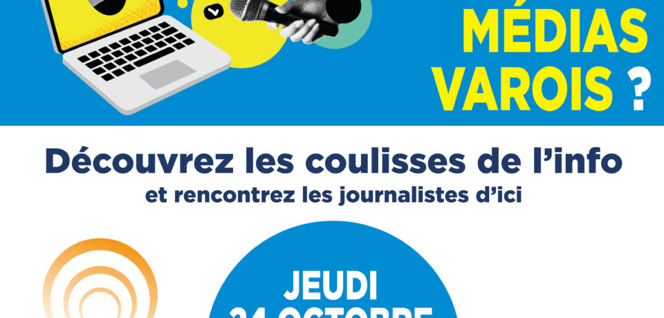 Apéro Liberté : Quoi de neuf dans les médias varois ? Jeudi 24 octobre Théâtre Le Comedia TOULON 18h00